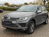 Volkswagen Touareg V6 TDI Terrain Tech 4Mot*R-LINE*LEDER* - gebrauchte VW Touareg aus dem Jahr 2017