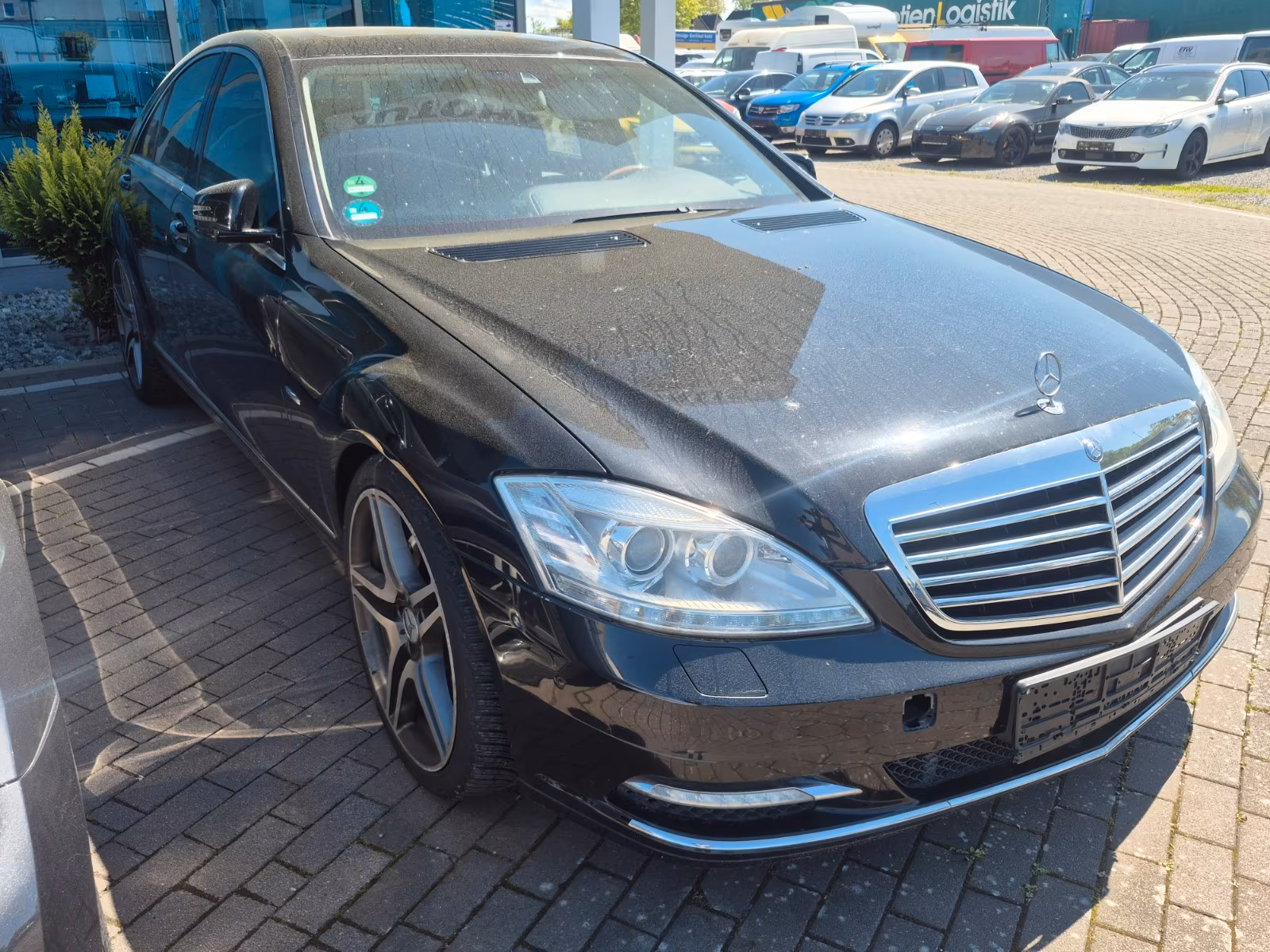 Mercedes-Benz S -Klasse Lim. S 350 CDI AMG Line Soft-Close LED