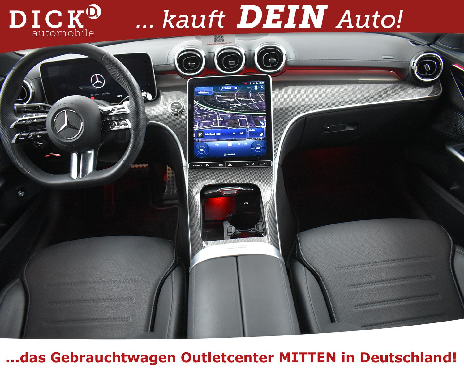 MERCEDES-BENZ C 220d 9G AMG Line WIDESC+NAVI+KAM+ACC+LED+ADVEN - Image 8