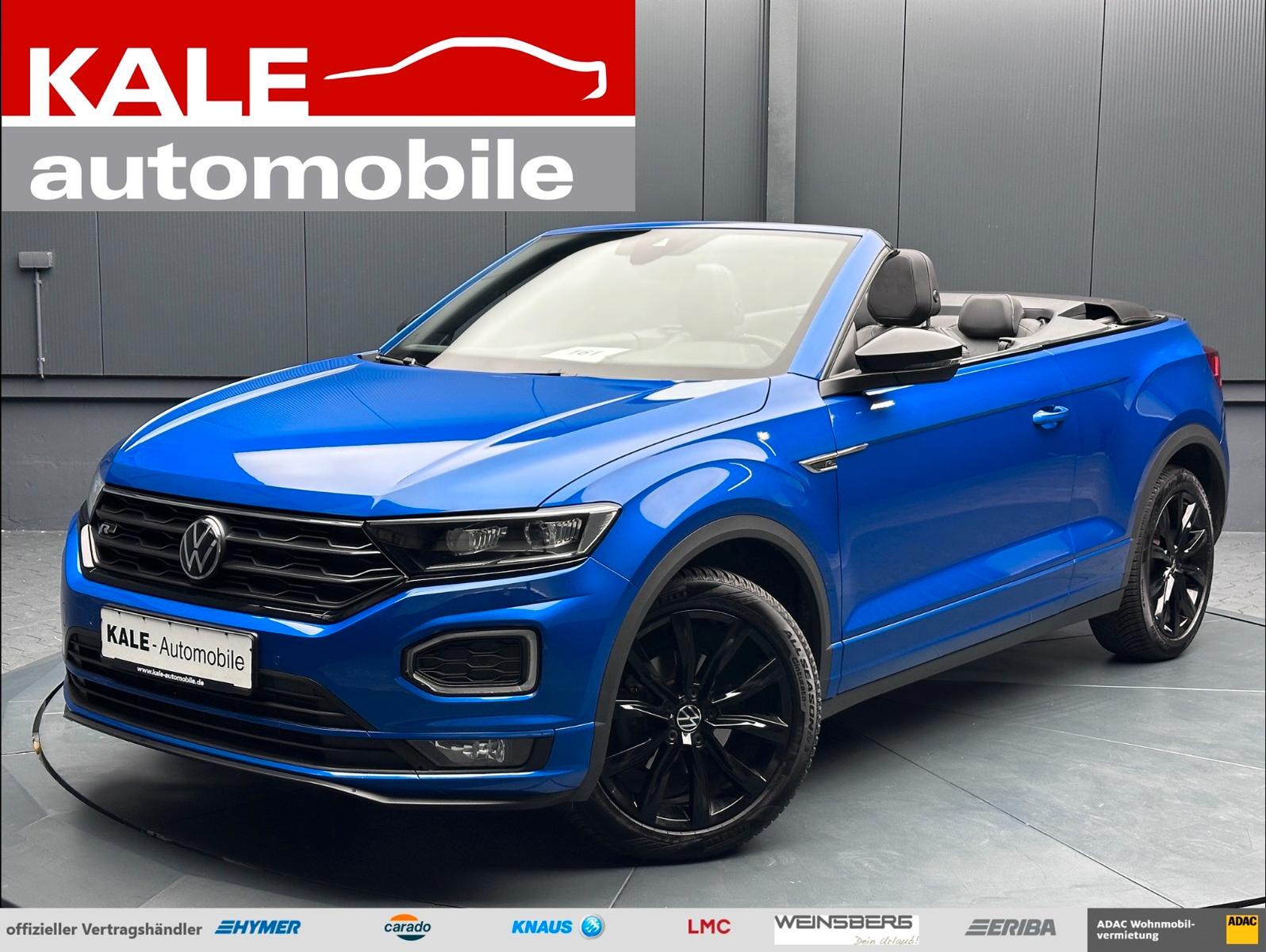 Volkswagen T-Roc Cabrio R-Line/Black Style *CarPlay*DigCock
