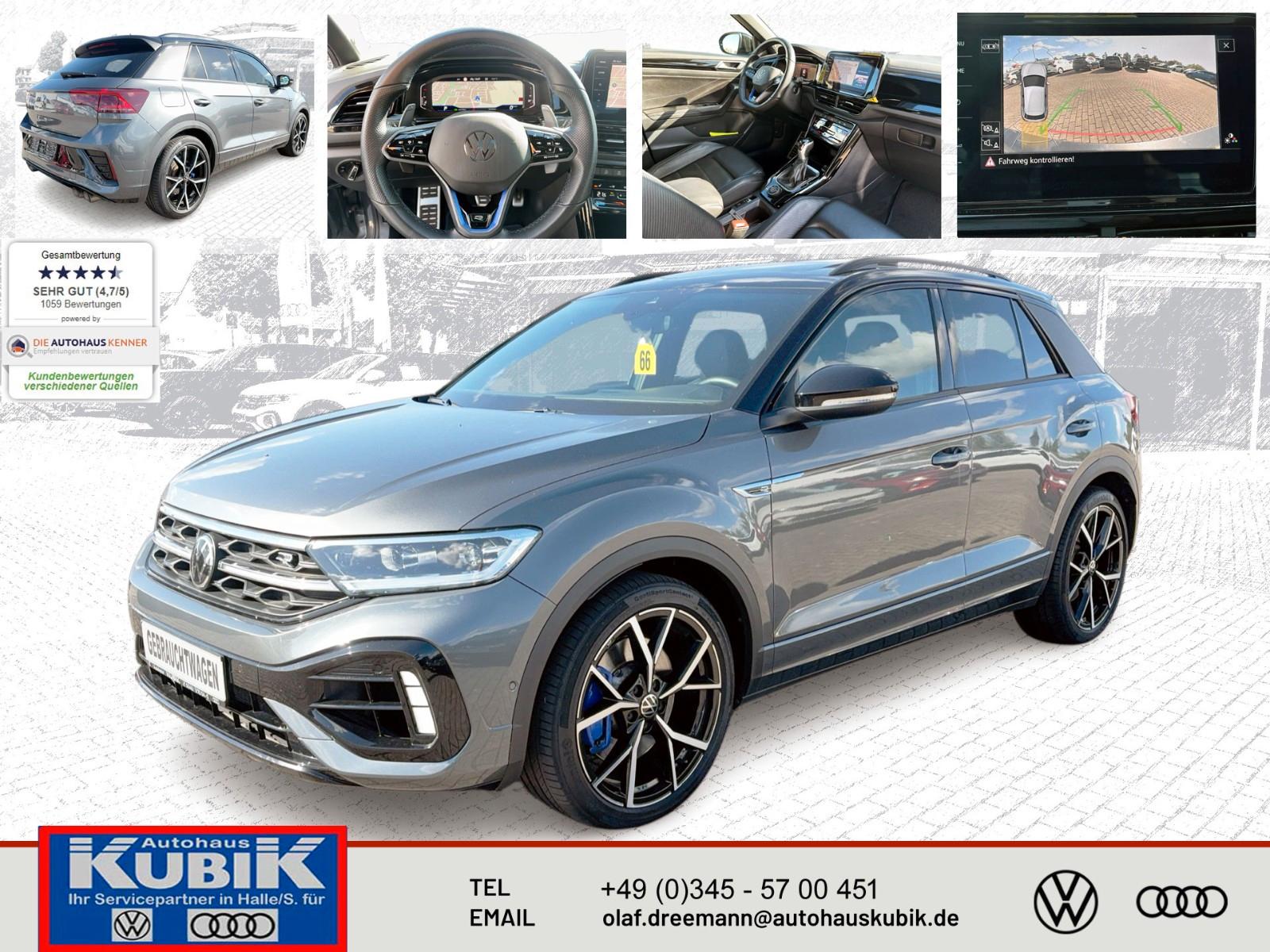 Volkswagen T-Roc "R" 2.0 TSI Black Style 4motion DSG+Akrapo