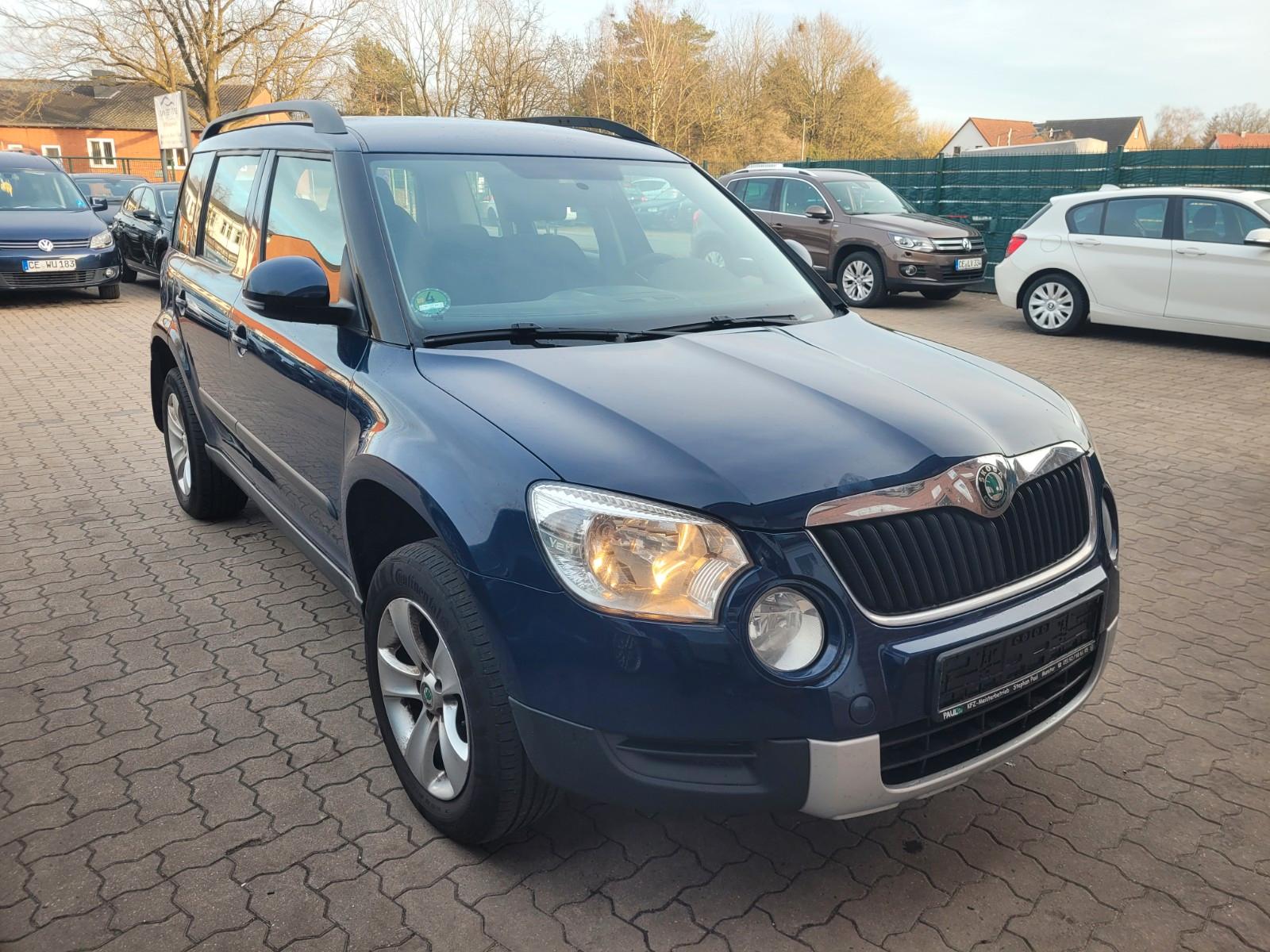 Skoda Yeti Ambition 4x4
