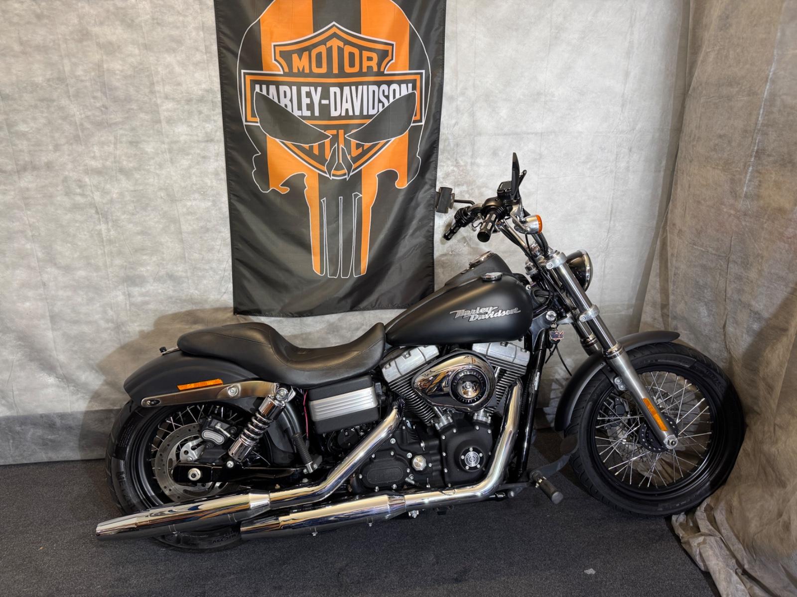 Harley-Davidson Street Bob, FXDB, 5HD!, 2.Hand! Top Zustand.