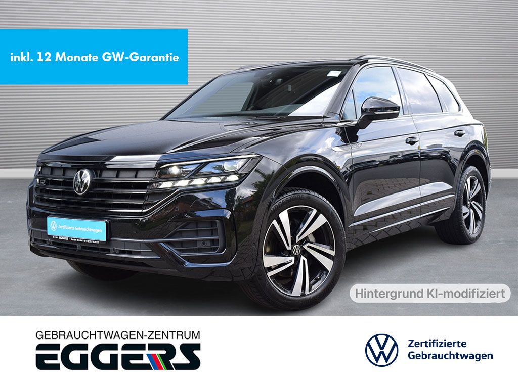 Volkswagen Touareg TDI 3.0 4Mo Tip. R-Line Matrix AHK 360 foto 1