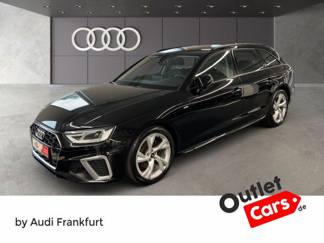 Audi A4 Avant 35 TDI S tronic S line Navi LED ACC Tou