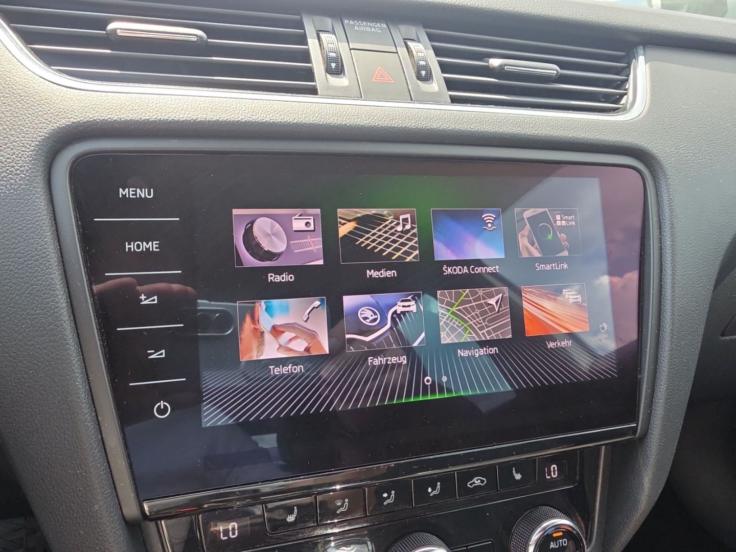 Skoda Octavia Combi RS 60 WR App-Navi Kamera Memory foto 17
