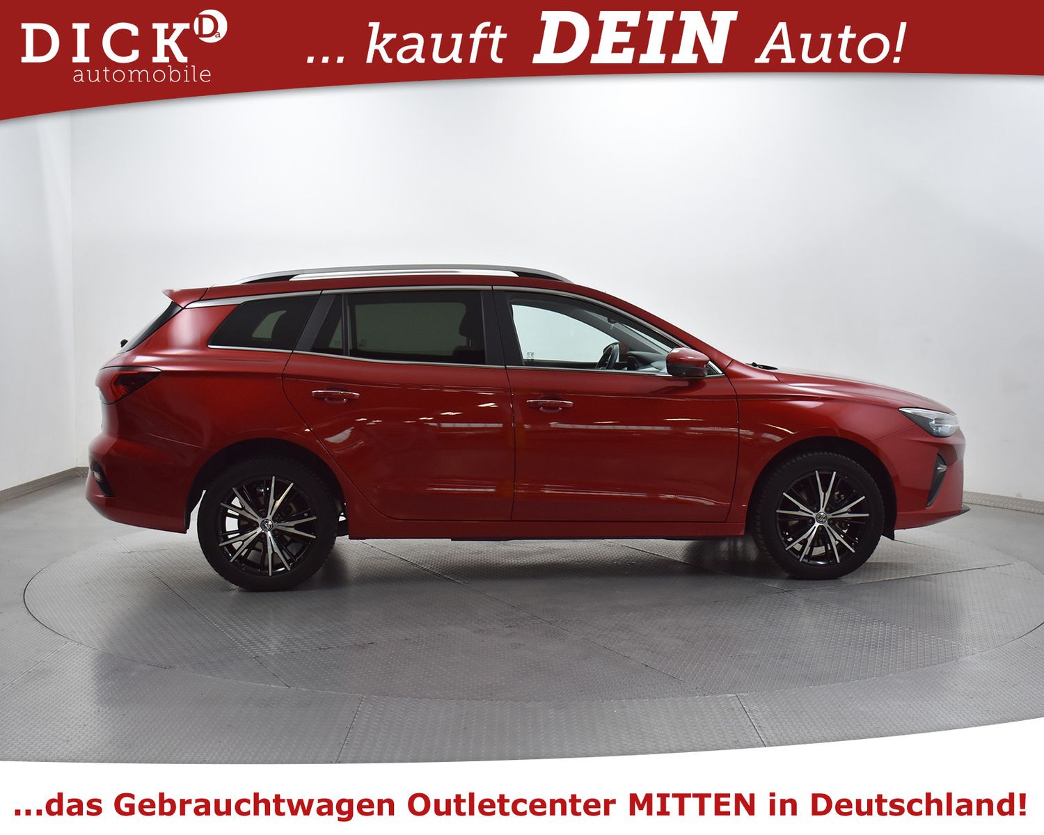 MG MG5 51 KWH Luxury NAVI+LEDER+SHZ+LED+DAB+ACC+360 - Image 2