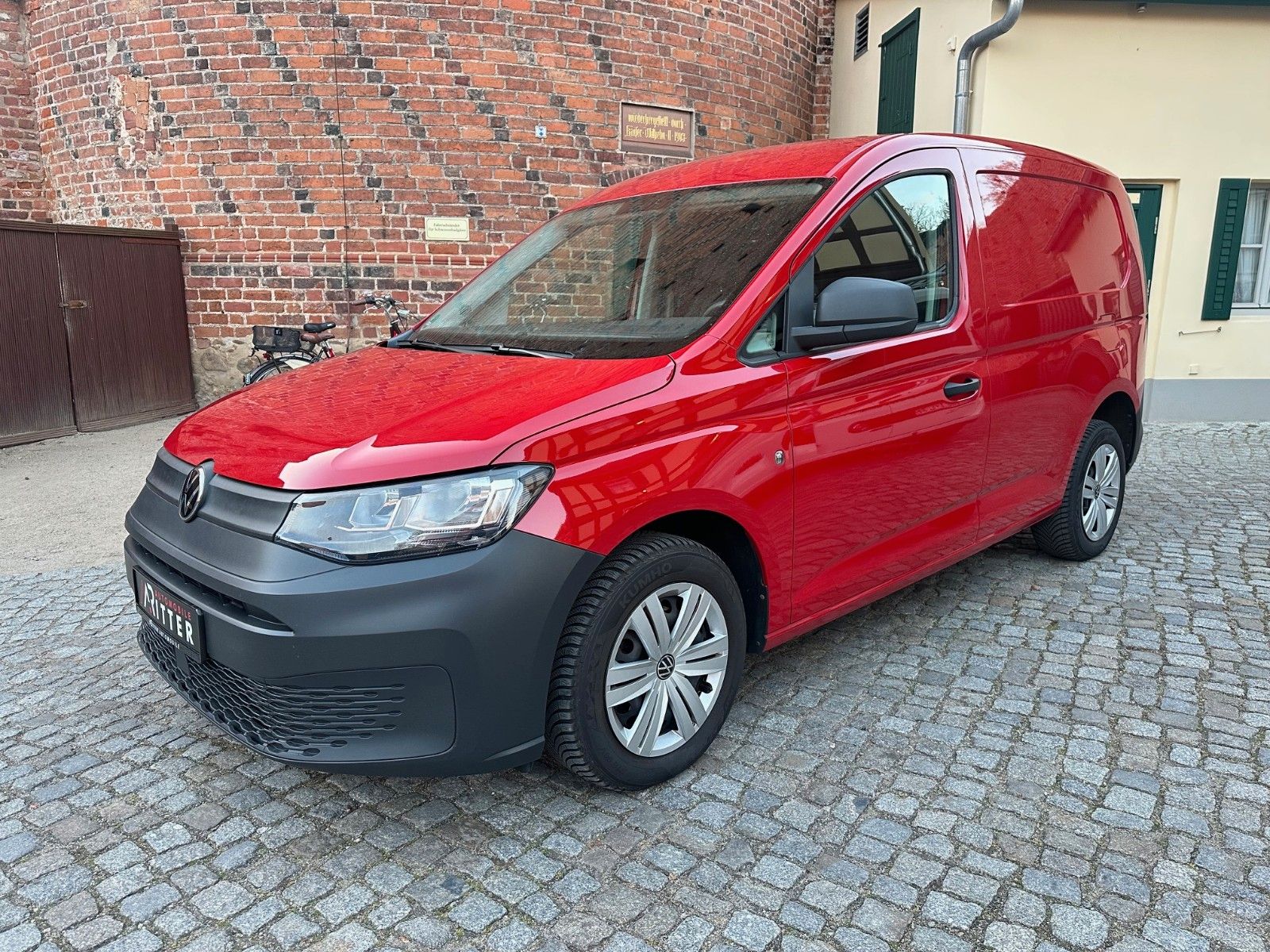 Volkswagen Volkswagen Caddy Cargo 2,0 TDI Klima+PDC+DAB+MFL