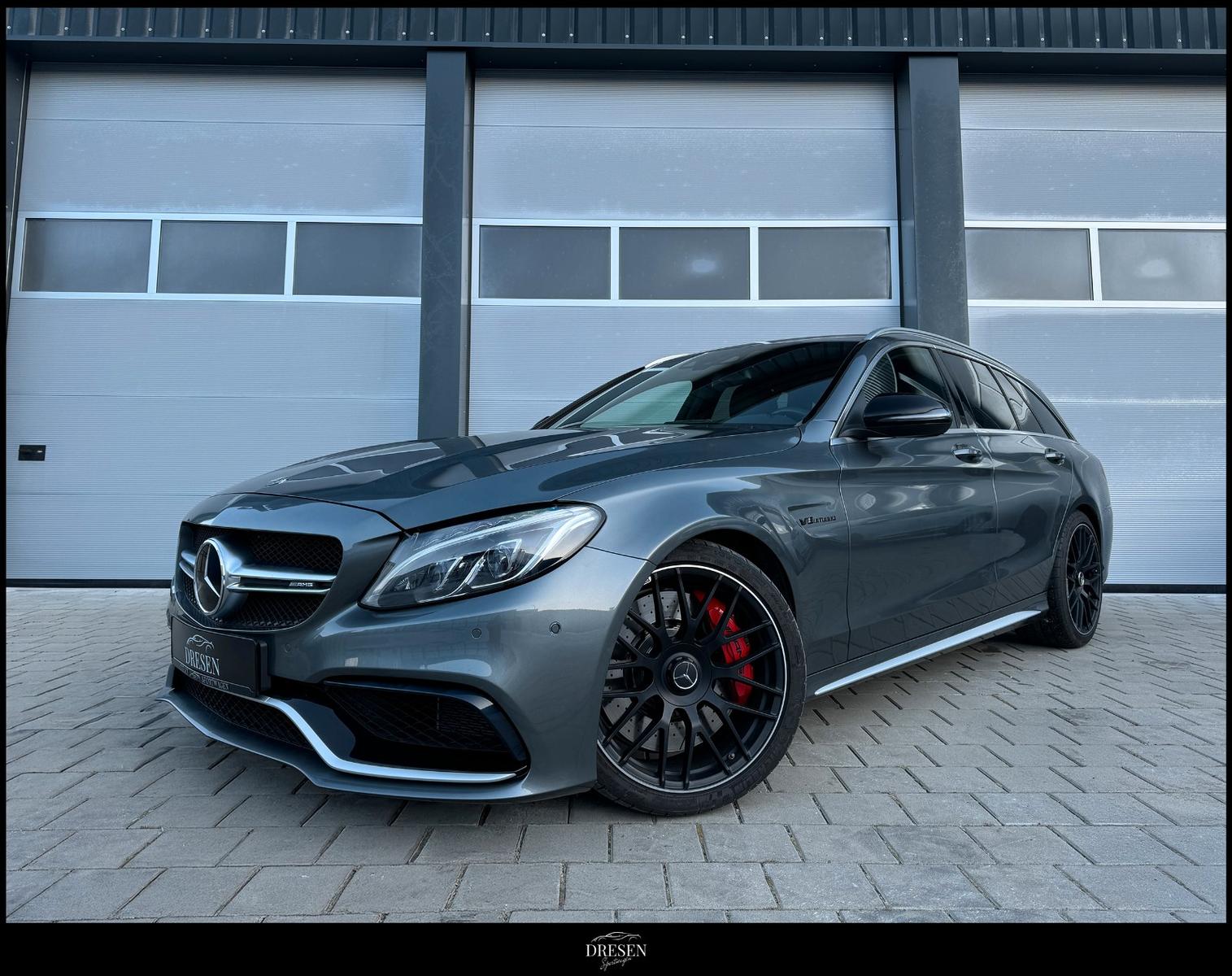 Mercedes-Benz C 63 S T AMG|Drivers|Sport-Aga|ACC|NoOPF