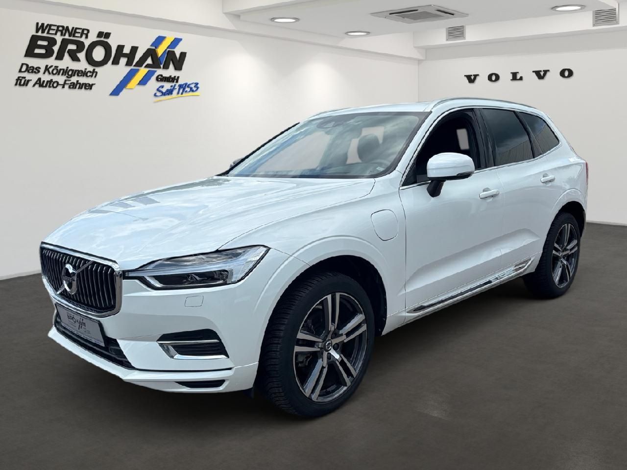 Fahrzeugabbildung Volvo XC60 T8 AWD Inscription Plug-In Hybrid
