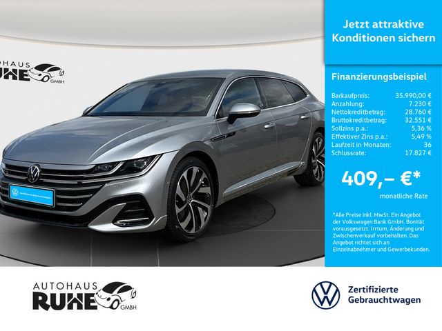 VW Arteon Shooting Brake R-Line 2.0 TDI 147 kW 4MOT