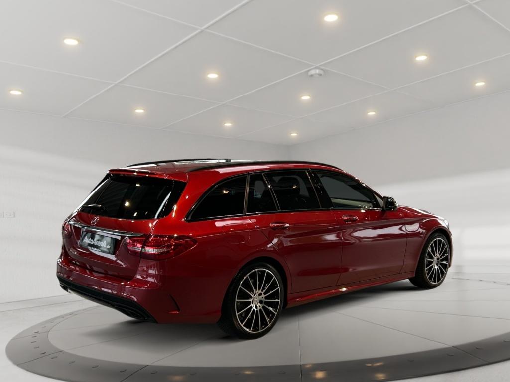 Mercedes-Benz C 43 4matic T AMG AMG+Comand+Night+Fahrassist
