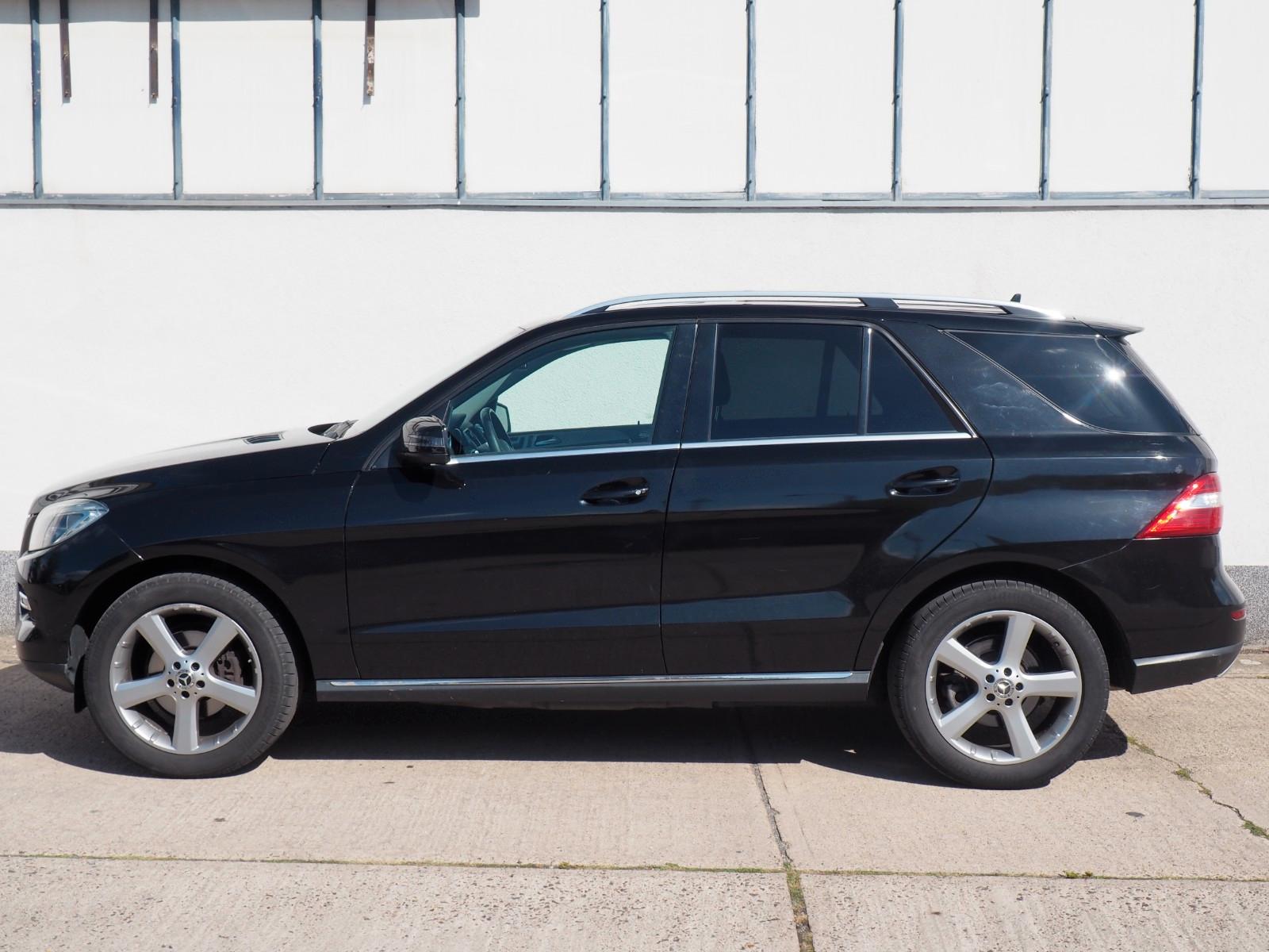 Mercedes-Benz ML 350 ML ML 350 CDI BlueTec 4Matic