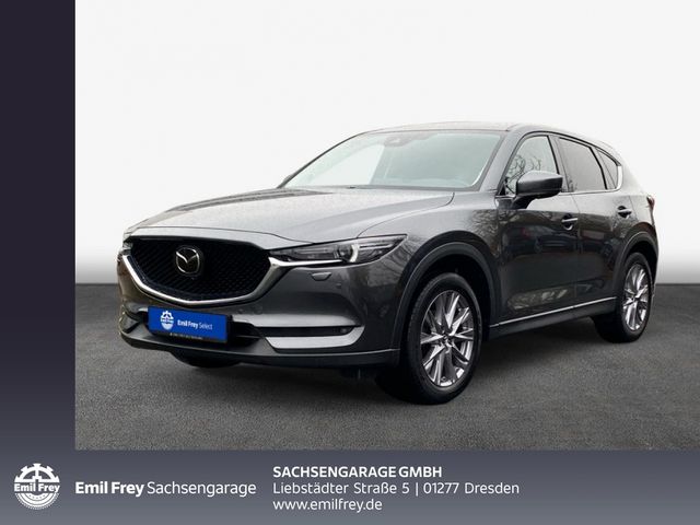 Mazda CX-5 SKYACTIV-G 165 AWD Sports-Line 360! Mon.