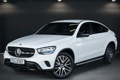 MERCEDES-BENZ GLC 200 4M Coupe*Night*Business*High-End*LED*19"