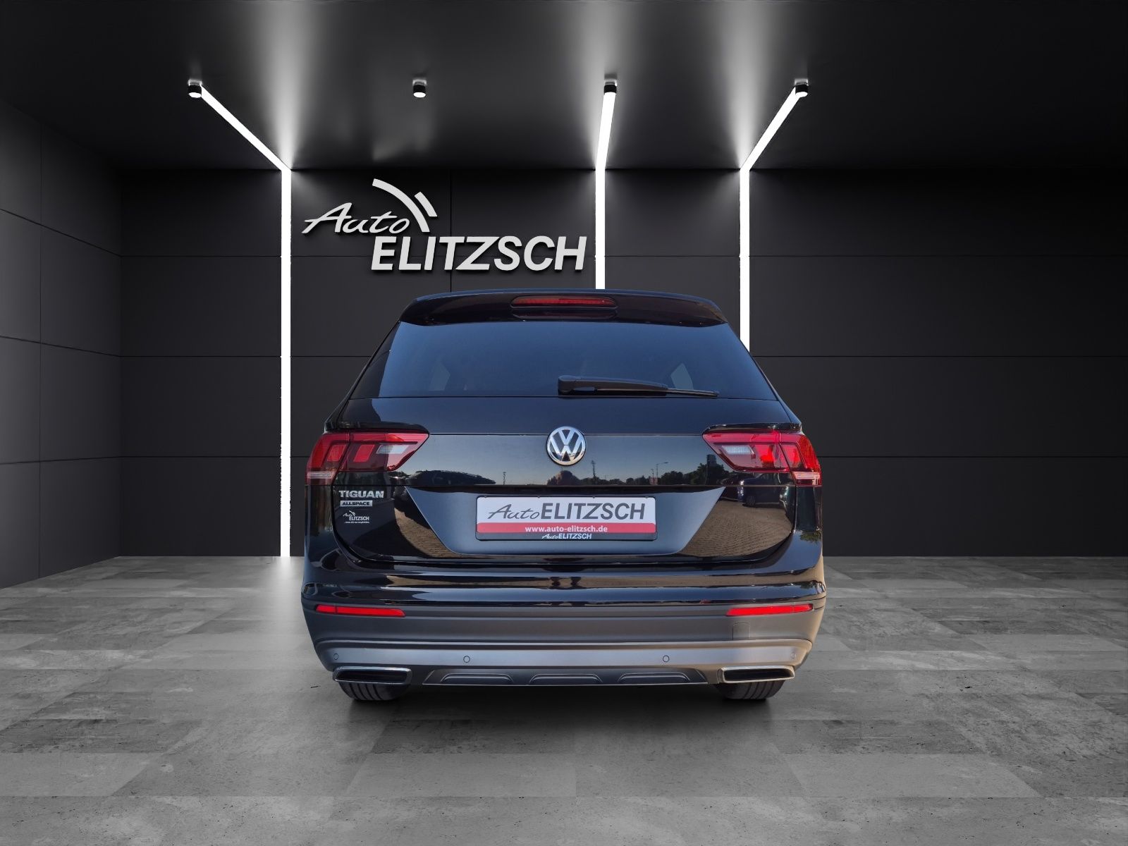 Fahrzeugabbildung Volkswagen Tiguan Allspace TSI United LED Navi ACC PDC SH L