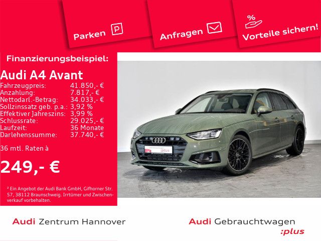 Audi A4 Avant 30 TDI advanced AHK virtual Teilleder L