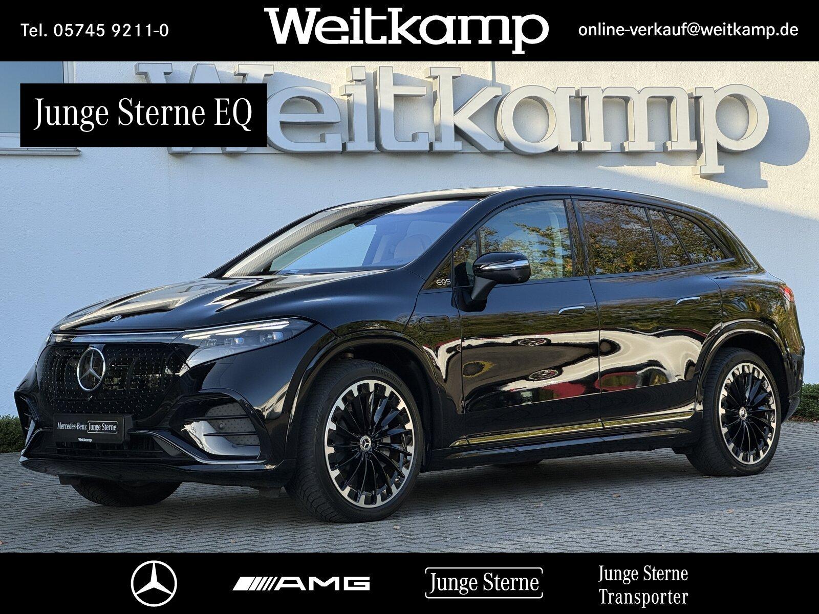 Mercedes-Benz EQS SUV