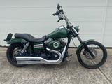Harley-Davidson FXDWG Dyna Wide Glide Kesstech ABS - HARLEY-DAVIDSON DYNA WIDE GLIDE