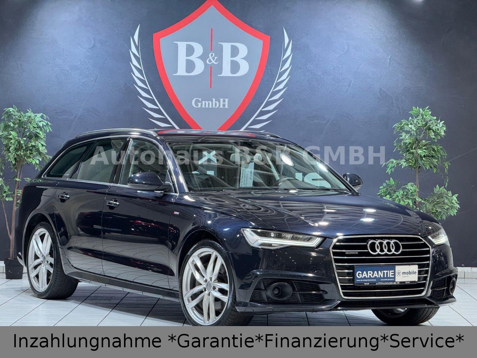 Audi A6 Avant 3.0 TDI Quattro*S-Line*LED*Leder*Kamera