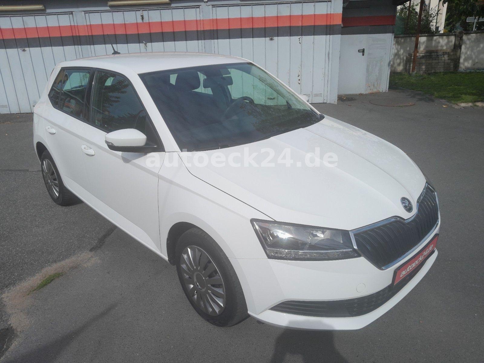 Skoda Fabia Cool Plus, 8-fach Bereifung