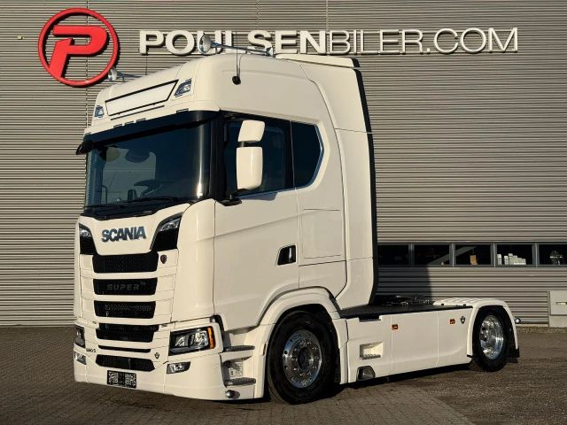 Scania S660 V8 4x2