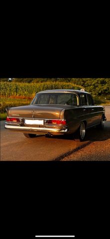 Mercedes-Benz Mercedes w111 230se Umbau 6 Zylinder M110 ...