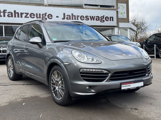 Porsche Cayenne S Diesel SpostDesign 14-Wege Keyless ACC