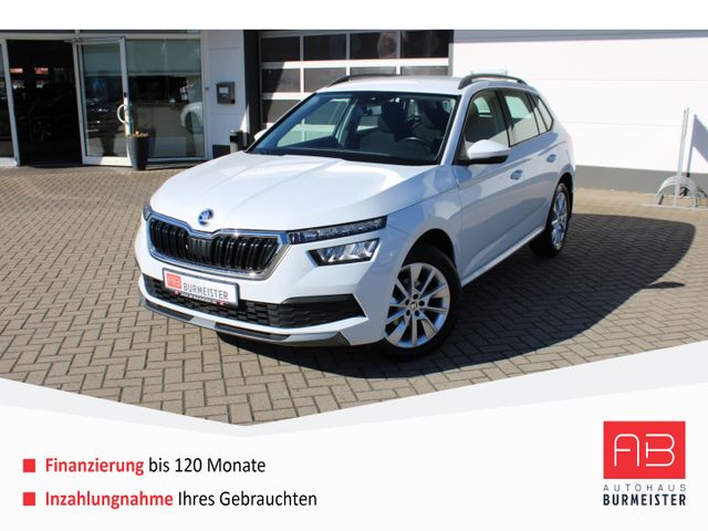 SKODA Kamiq Ambition 1.5 TSI LED GRA PDC Full Link AHK