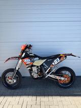 KTM EXC 530 Sixdays mit sehr viel Zubehör  - KTM 530 EXC