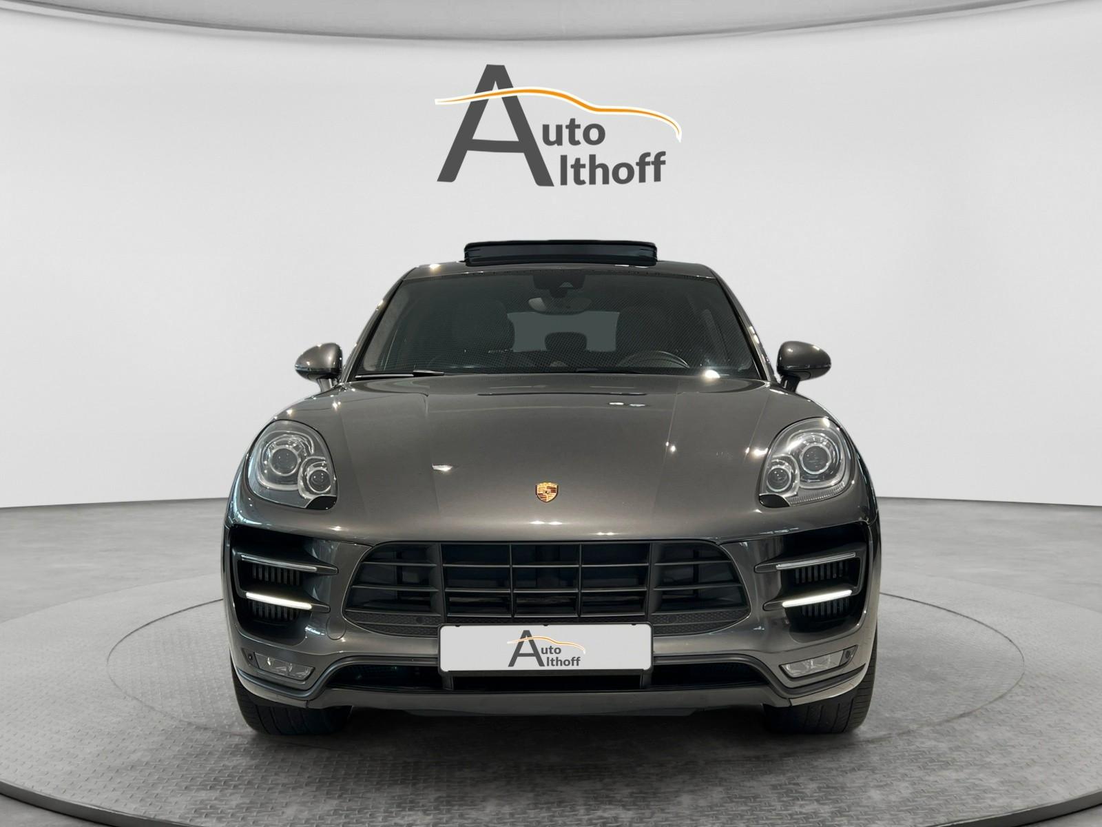 PORSCHE MACAN TURBO - 400 ch