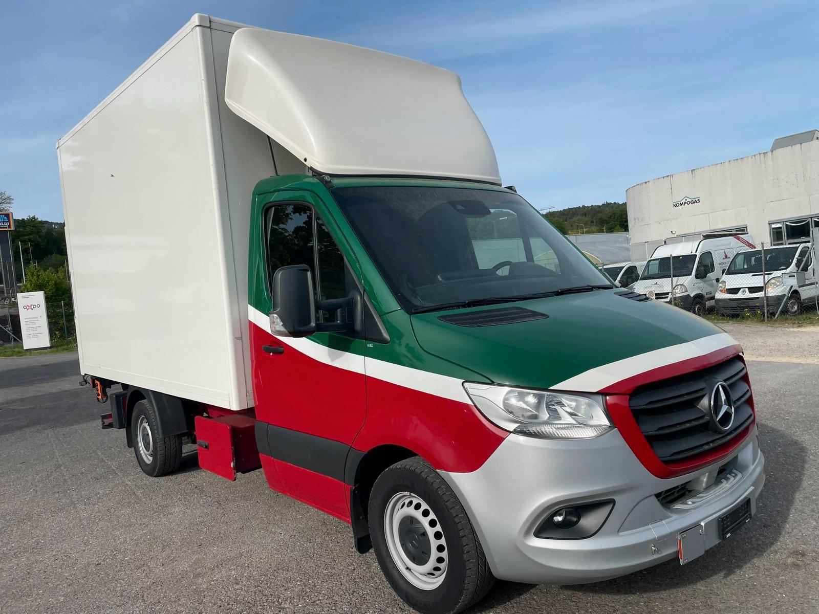 Mercedes-Benz SPRINTER 316 CDI EURO6D