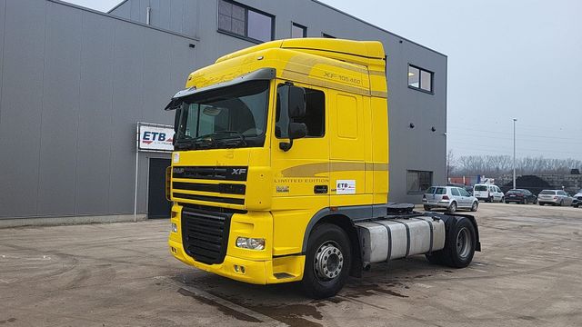 DAF XF 105.460 (BOITE MANUELLE / MANUAL GEARBOX)