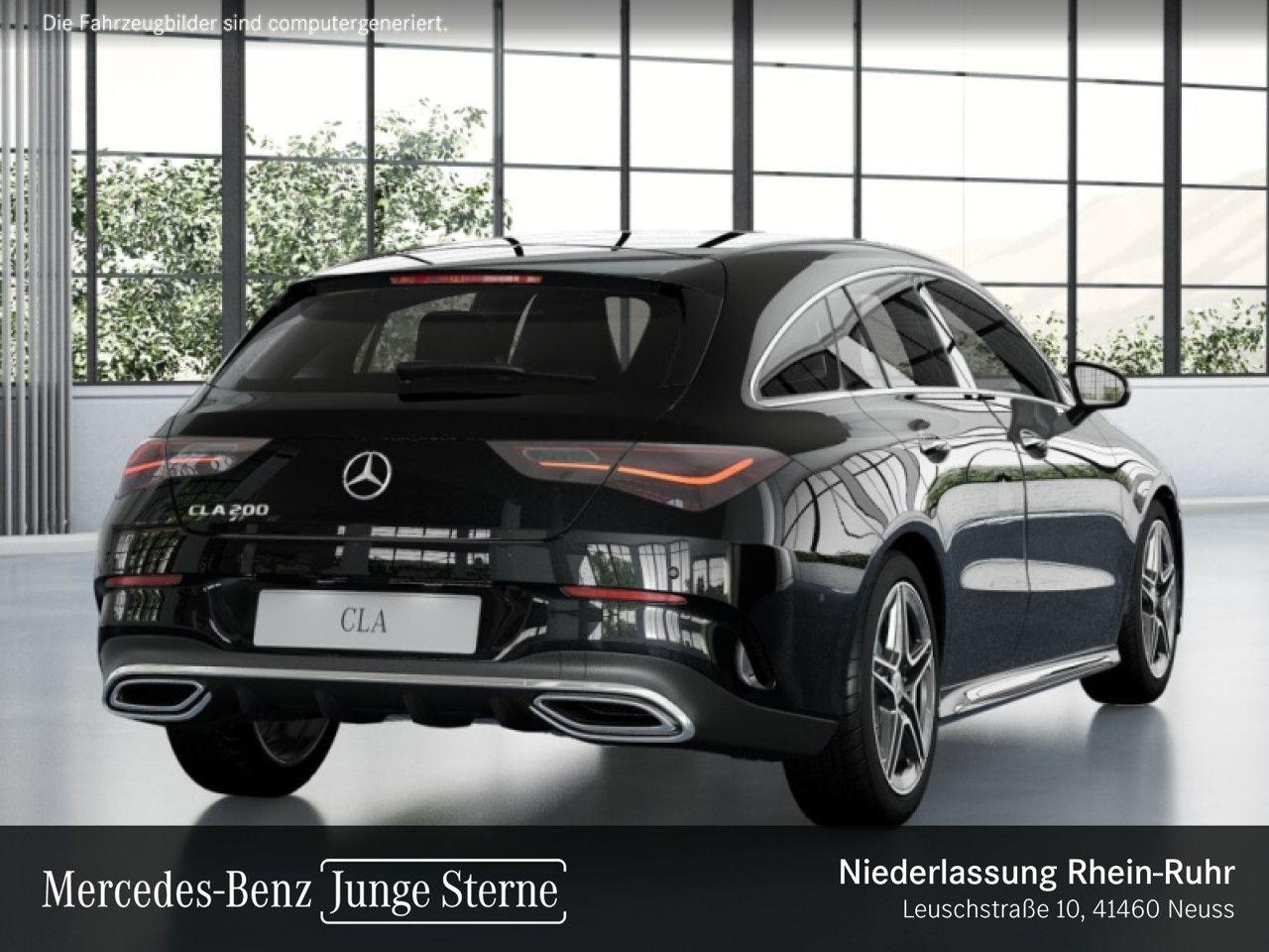 Mercedes-Benz CLA 200 SB AMG ADVANCED+/LED/KEYL/AMBIE/HANDSFRE, миниатюра 4