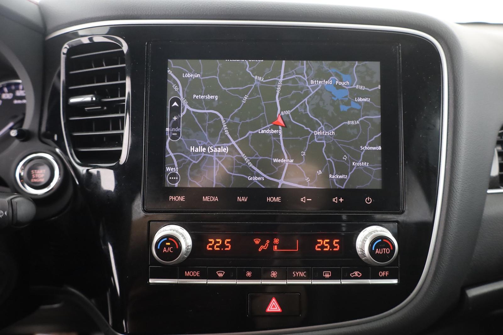 Mitsubishi Outlander 2.0 MIVEC Spirit+ Aut. LED 360° Kamera