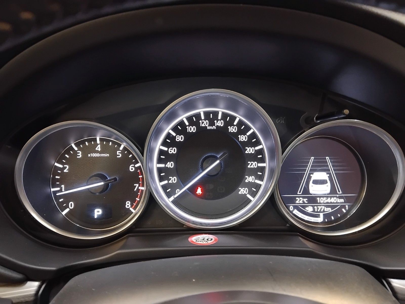 Mazda CX-5 (02/2018, Benzin)