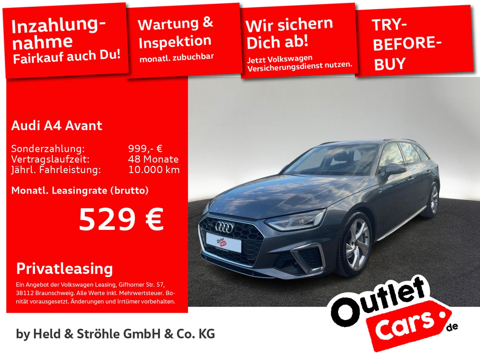 Audi A4 - Bild 1