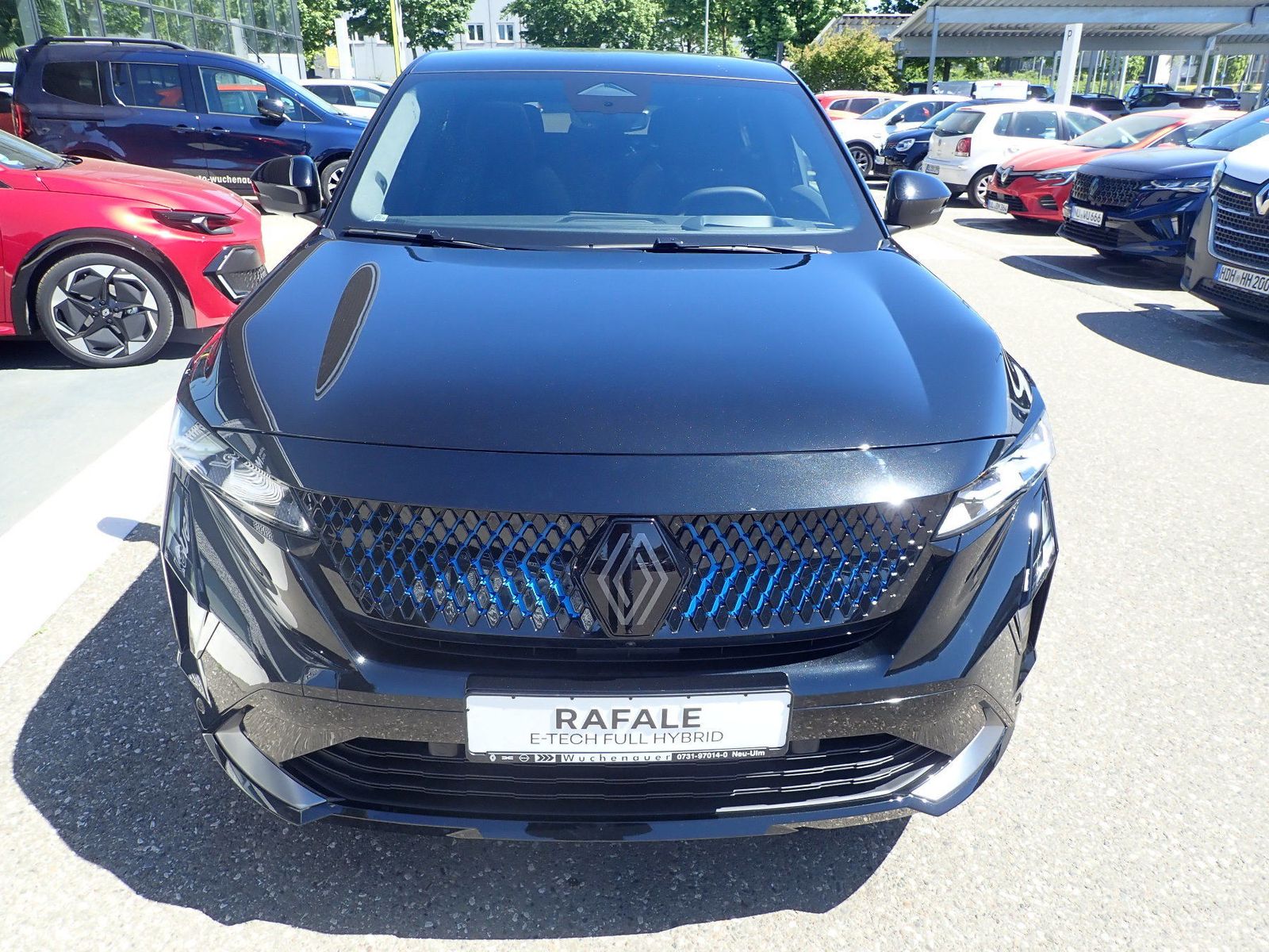 Fahrzeugabbildung Renault Rafale Esprit Alpine Full Hybrid E-Tech 200