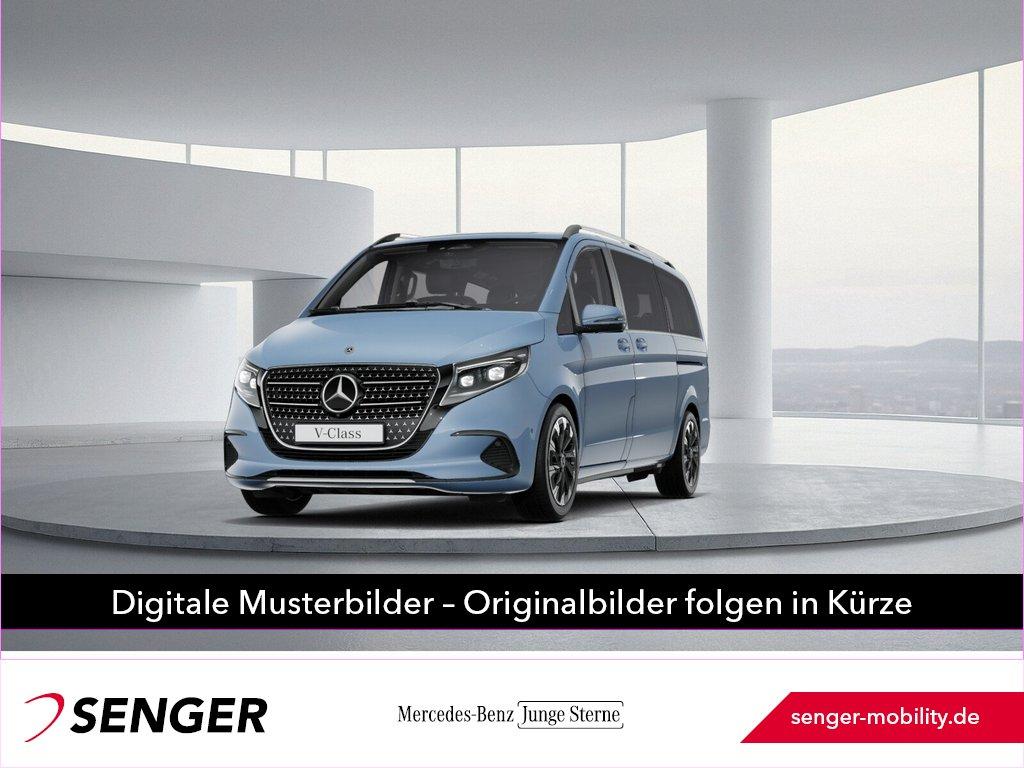 Mercedes-Benz V 250 d Avantgarde lang Distr. AHK2,5t 360° 9G