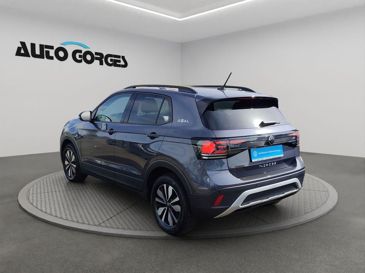 Volkswagen T-Cross 1.0 TSI GOAL ACC KEYFREE SHZ APP-CONN foto 3