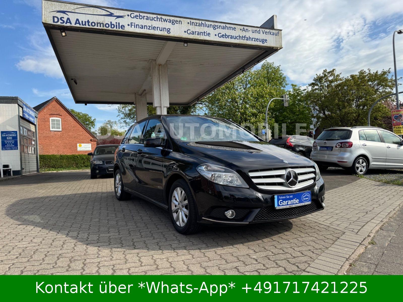 Mercedes-Benz B 180 NAVI""SHZ""PDC""TEMPOMAT""ABSTANDWARNER"