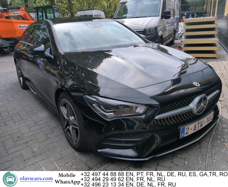 Mercedes-Benz CLA 180 Shooting Brake AMG Pano Multibeam Burme imagem 2