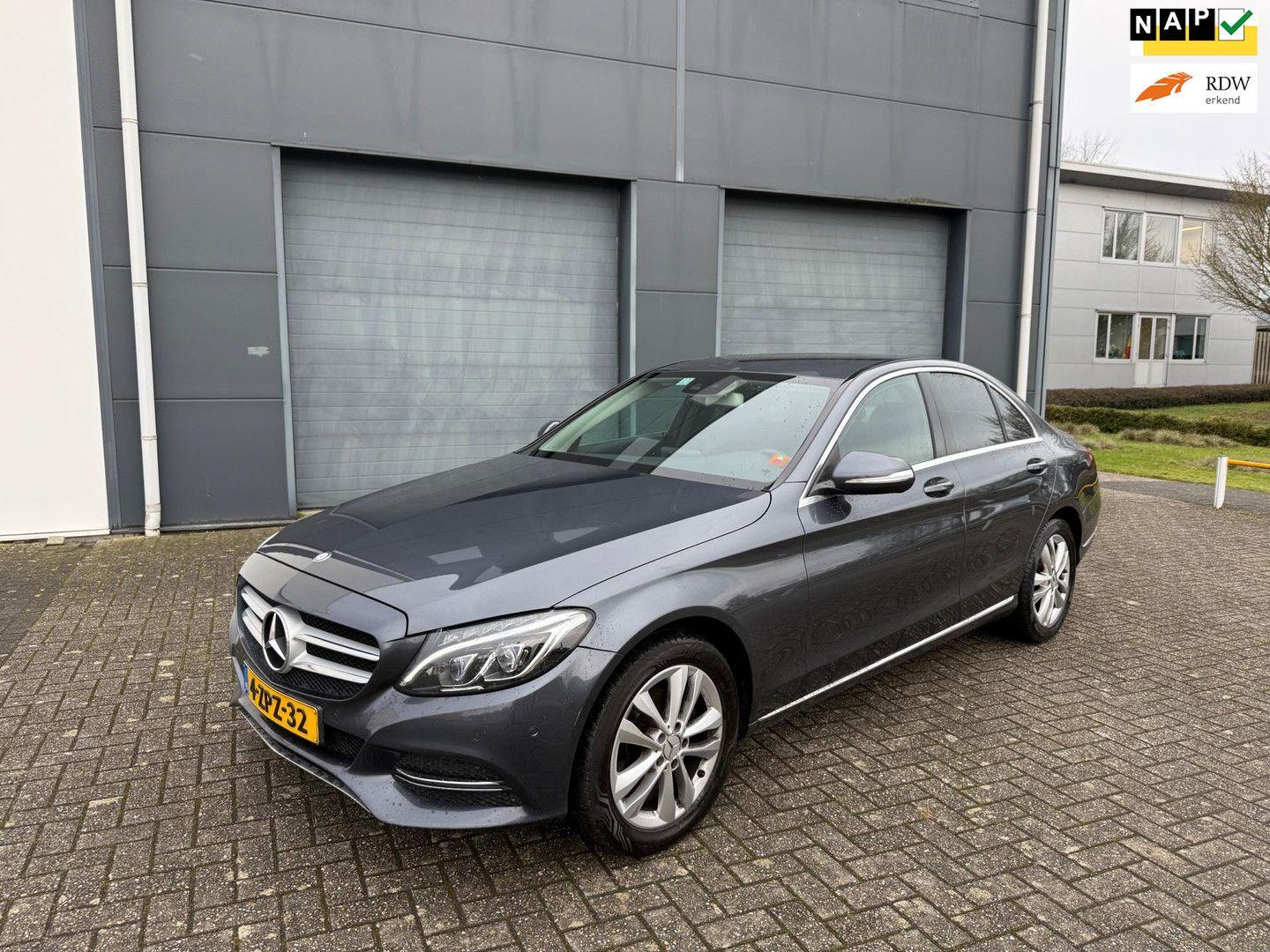 Mercedes-Benz C 180 Lease Edition 2015 Händlerwartung