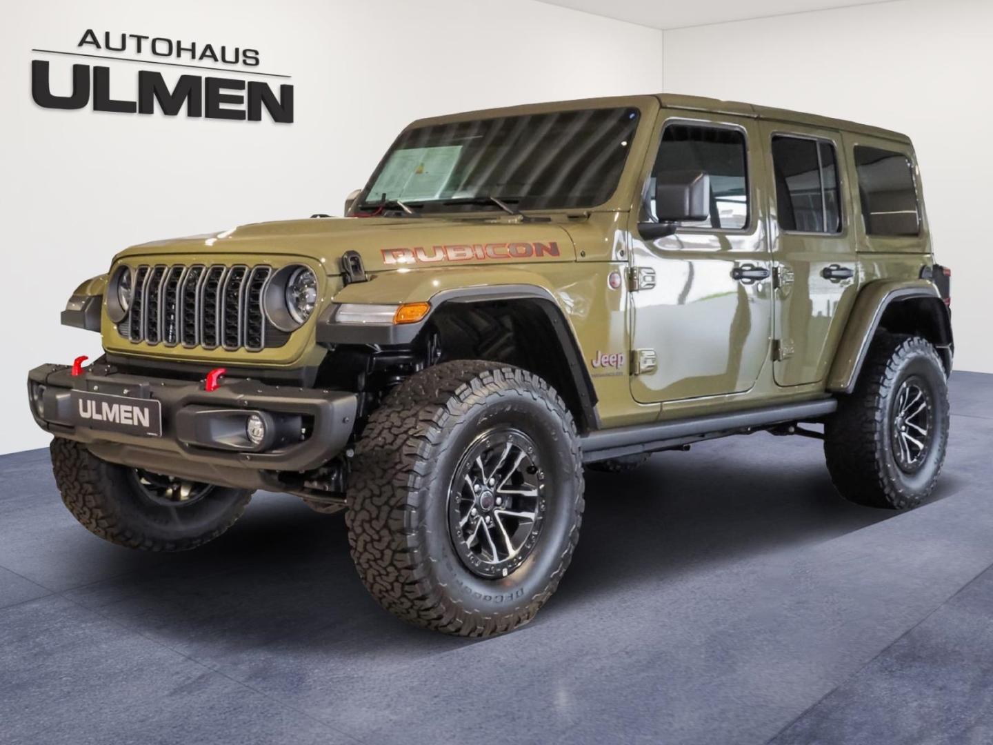 Jeep Wrangler 3.6l V6 Pentastar Unlimited Rubicon X-T