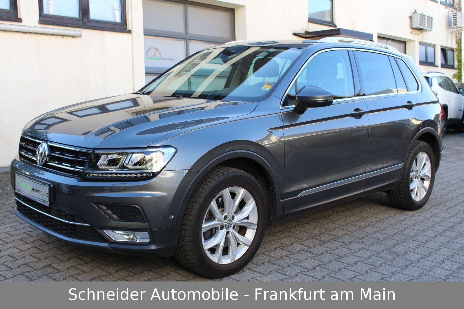 Volkswagen Tiguan 4Motion·1.Hd·47tkm·Pano·LED·Kamera
