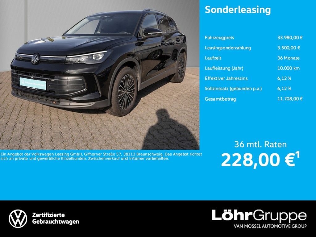 Volkswagen Tiguan 1.5 eTSI DSG ENERGY /MatrixLED/AHK/RFK