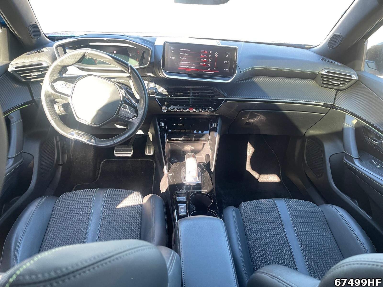 Fahrzeugabbildung Peugeot 2008 Allure