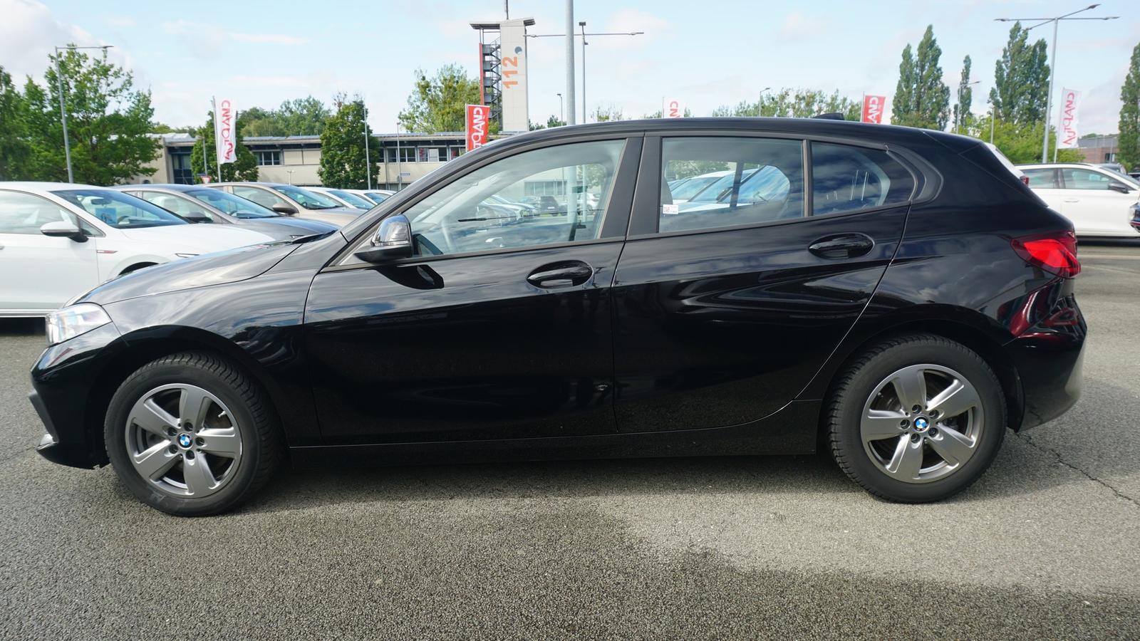 BMW 118 i Advantage LED Navi Sitzheizung Tempomat PDC, миниатюра 9