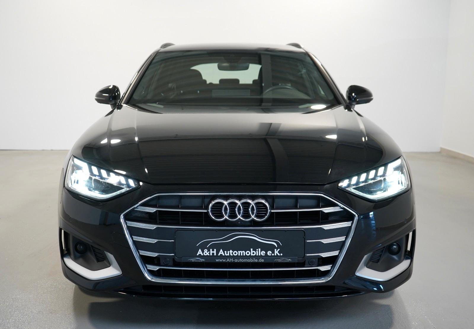 Audi A4 Avant 35 TDI advanced *360°*AHK*S-LINE*LED*