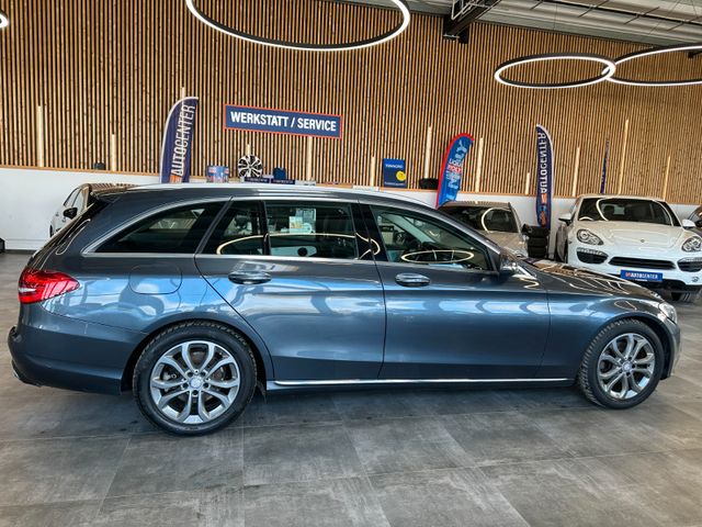 Mercedes-Benz C 220 T BlueTec  d *AHK*Navi*Avantgarde*